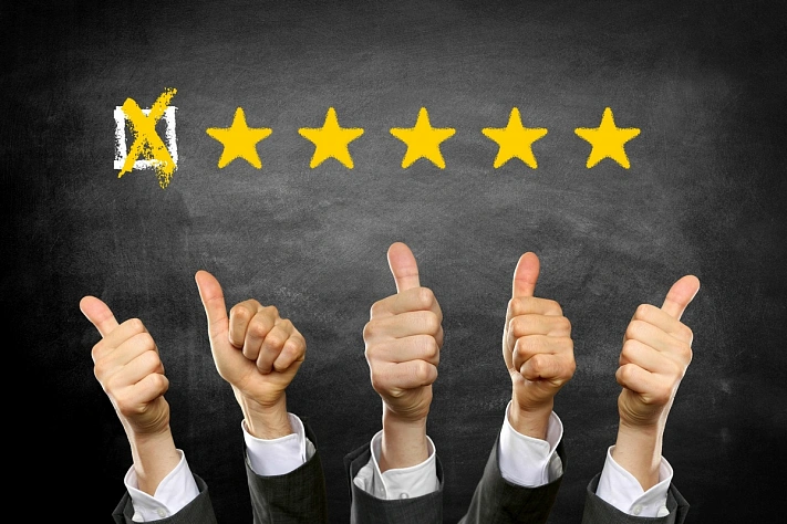 Российские покупатели стали меньше доверять отзывам в интернете