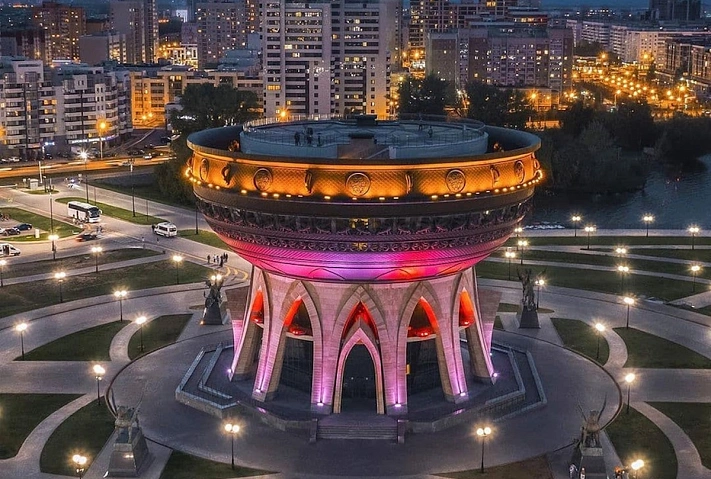 Одна из главных достопримечательностей Казани вновь открыта для гостей