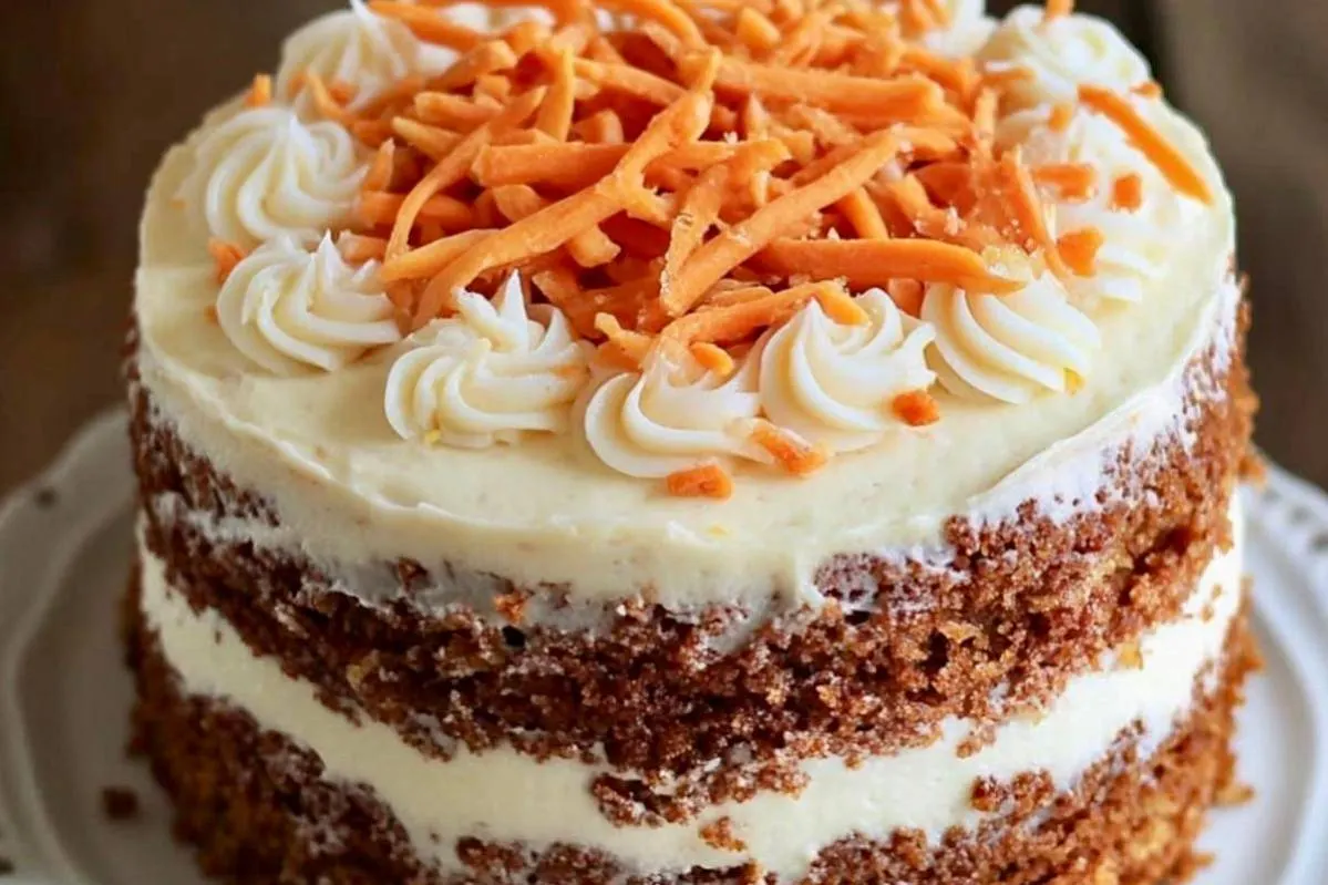 Итальянский морковный торт Torta di Carote: рецепт от Светланы