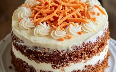 Итальянский морковный торт Torta di Carote: рецепт от Светланы