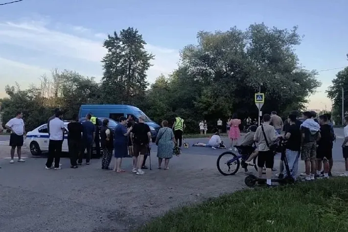 Экc-мэр Тарусы cбил женщину на переходе