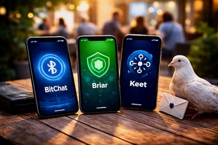 Россияне ищут связь без сети