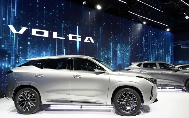 Названа возможная цена новых автомобилей «Волга»