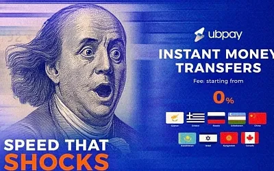 UBPay расширяет переводы из Армении в десятки стран