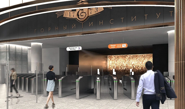 До конца года в Петербурге откроют три новых станции метро