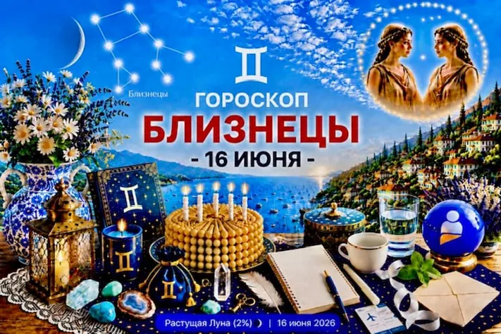 Гороскоп для рождённых 16 июня — первый контур