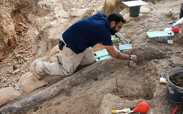 В Израиле нашли «капсулу времени» возрастом до 400 тысяч лет