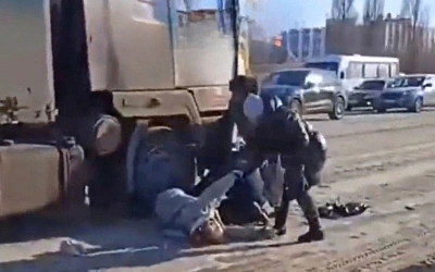 Большегруз сбил четырёх пешеходов на регулируемом переходе в Тольятти