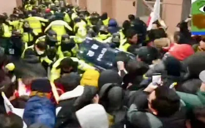 Погром в суде Южной Кореи: сторонники президента Юн Сок Ёля протестуют против его ареста