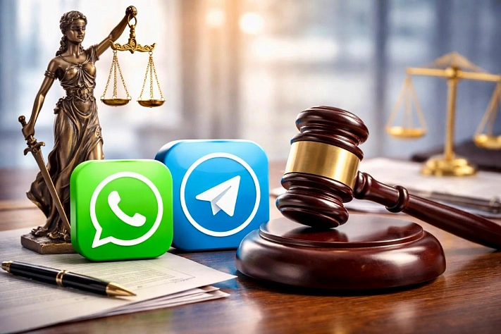 Суд принял коллективный иск к Роскомнадзору из-за ограничений звонков в мессенджерах