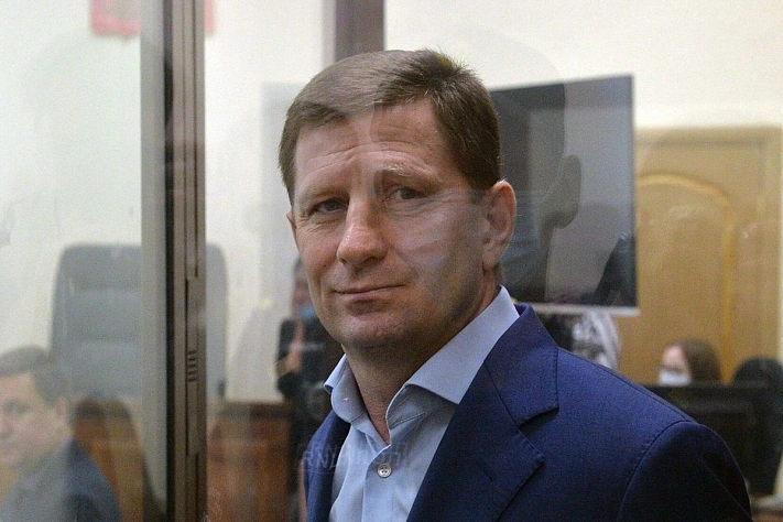 Экс-губернатору Хабаровского края запросили огромный срок