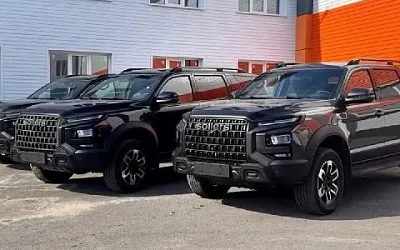 В Ульяновске начали выпускать новый внедорожник Sollers S9