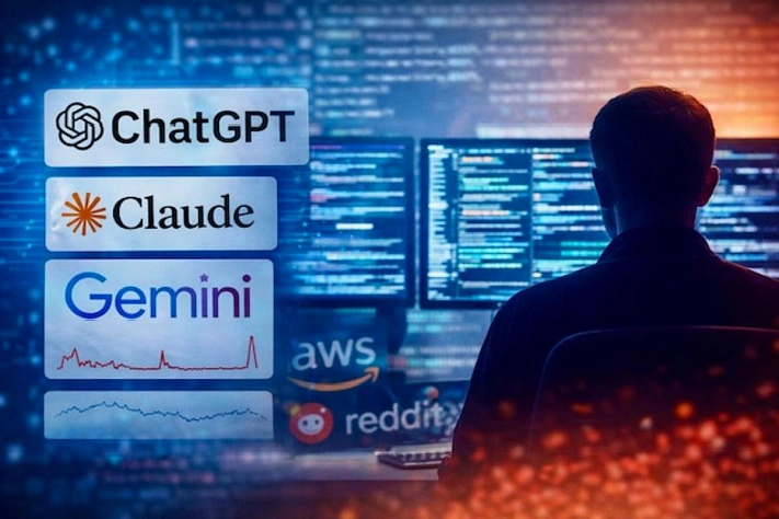 Сбой ChatGPT совпал с волной жалоб на ИИ-сервисы