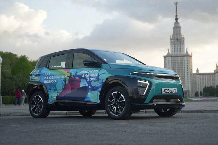 Электромобиль «Атом» выходит на финишную прямую