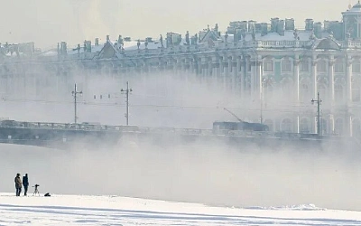 От Невы до Оки будет морозная неделя, на юге России — оттепель