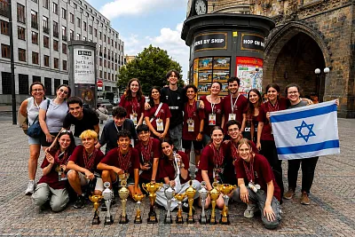 израильские школьники прошли в финал world scholar’s cup