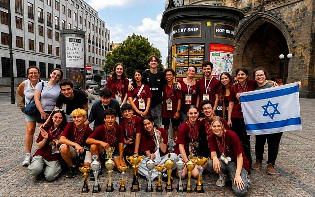 Израильские школьники прошли в финал World Scholar’s Cup
