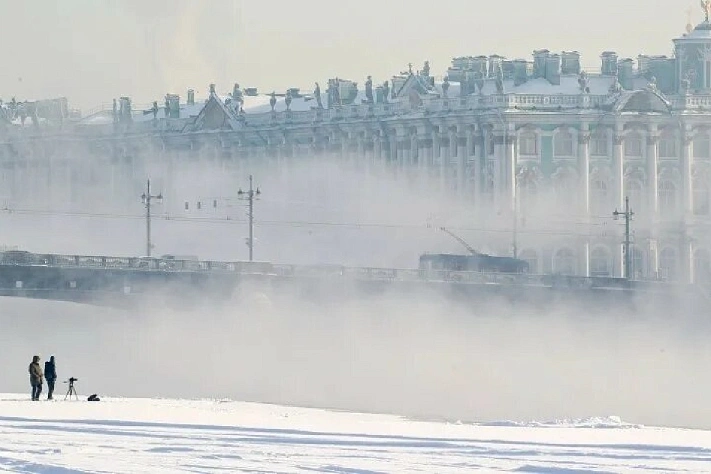 От Невы до Оки будет морозная неделя, на юге России — оттепель