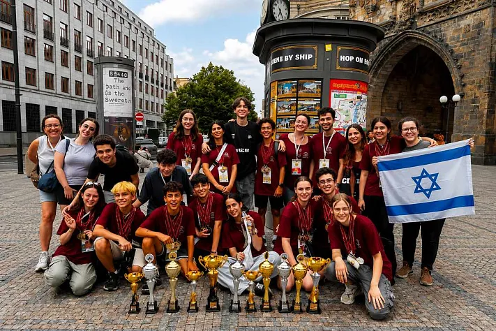 Израильские школьники прошли в финал World Scholar’s Cup