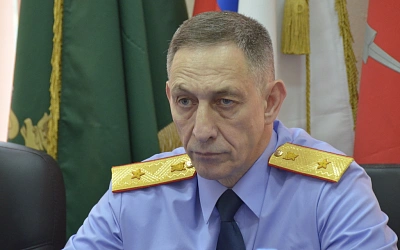 Руководителя подмосковного ГСУ СК освободили от должности