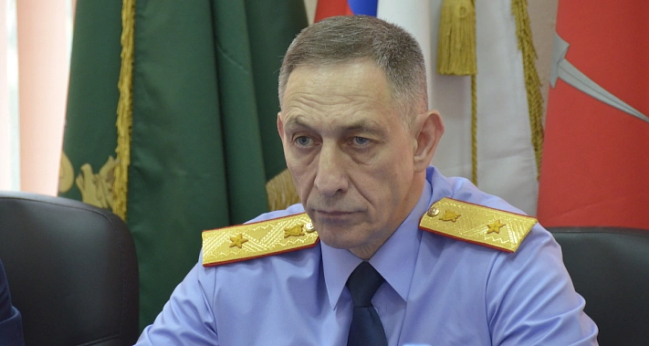 Руководителя подмосковного ГСУ СК освободили от должности