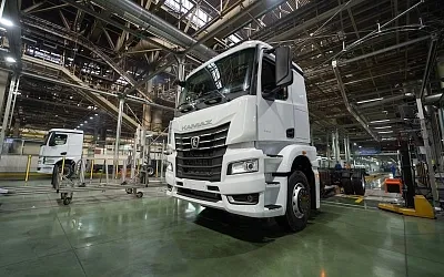 КАМАЗ запускает производство полностью российского среднетоннажника нового поколения