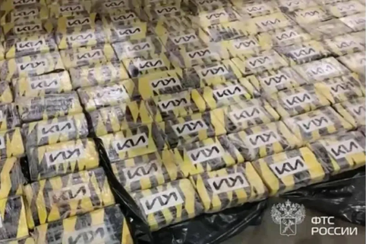 В России изъяли огромную партию кокаина