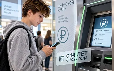 Цифровой рубль хотят открыть и подросткам 