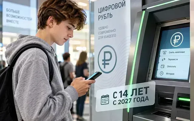 Цифровой рубль хотят открыть и подросткам 