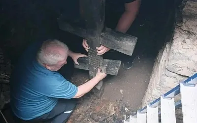 В сгоревшем храме Ессентуков нашли послание из 1863 года