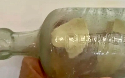 Бутылка с письмами из 1916 года нашли на пляже Австралии