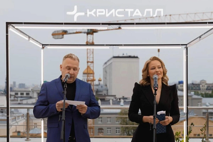 В Москве представили новый санаторий будущего от курорта “Кристалл”