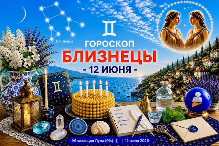 Гороскоп для рождённых 12 июня — тишина, которая собирает силу