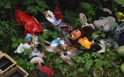В одном из российских регионов нашли кладбище детских вещей