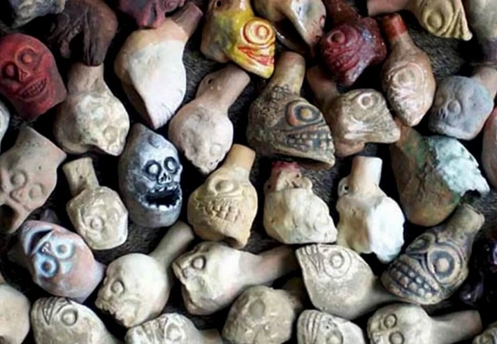 В Мексике учёные воссоздали звук свистка смерти, использовавшегося ацтеками