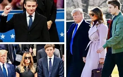 Трудное детство Бэррона Трампа: как младший Трамп стал правой рукой своего отца