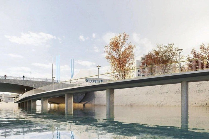 В Москве построят пешеходный мост через Водоотводный канал