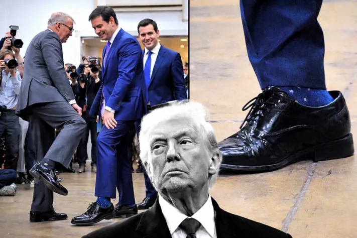 Обувь на вырост и тон отца в Белом доме