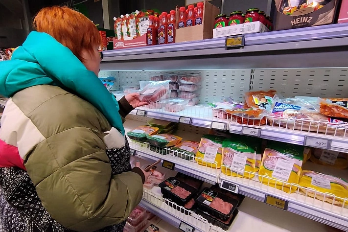 В России стремительно дорожают курица, свинина и говядина