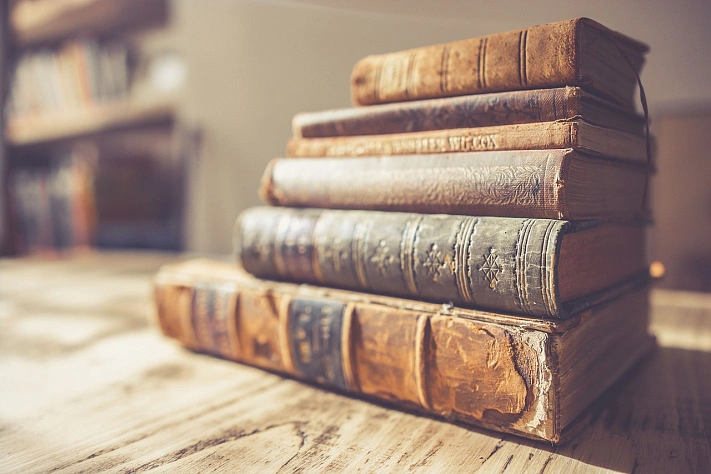 Из гарвардской библиотеки убрали книгу в обложке из человеческой кожи