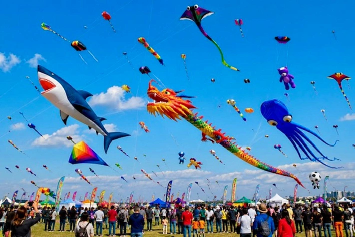 Как робособака и Бэтмен поднялись в небо над Китаем