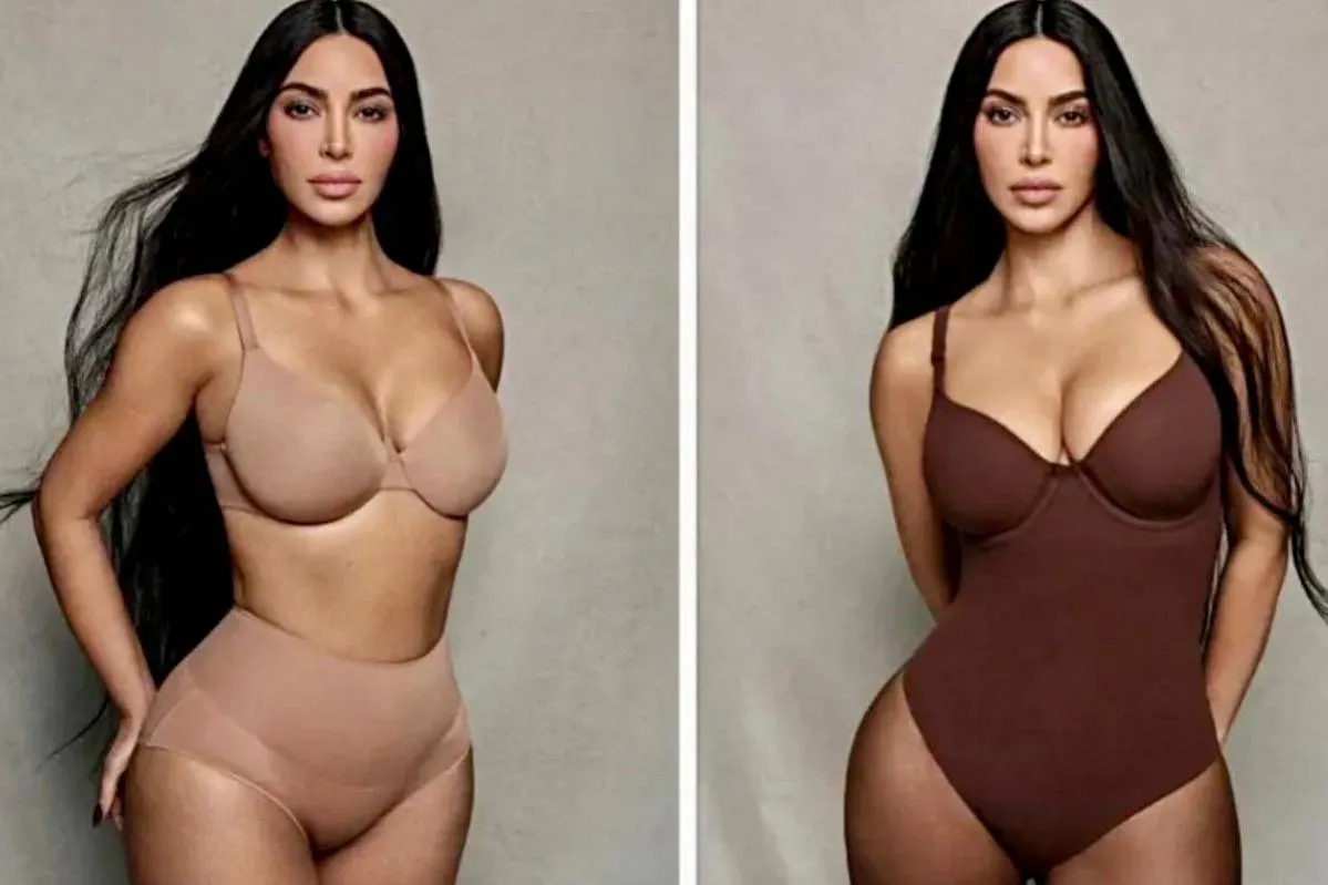 Зажигательная фотосессия Ким Кардашьян