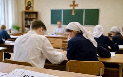ЕГЭ в православных школах оказался выше среднего по стране
