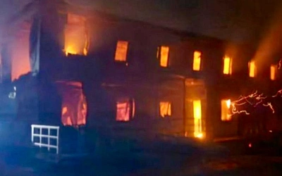 Пожар на складе в Норильске: МЧС оперативно ликвидировало возгорание
