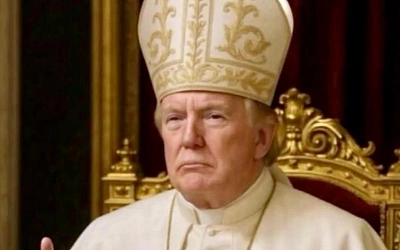 Папа Дональд I: Трамп назвал себя главой Ватикана на сгенерированном фото