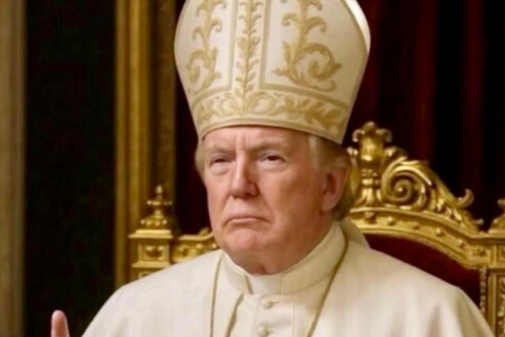 Папа Дональд I: Трамп назвал себя главой Ватикана на сгенерированном фото