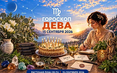 Гороскоп для рождённых 15 сентября о проверке догадок
