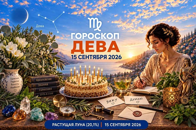Гороскоп для рождённых 15 сентября о проверке догадок