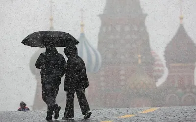 В рождественскую ночь Москву накроет снегопад