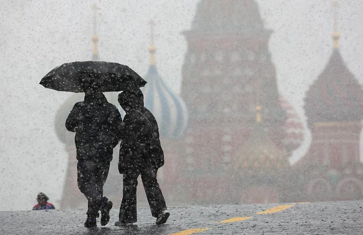 В рождественскую ночь Москву накроет снегопад